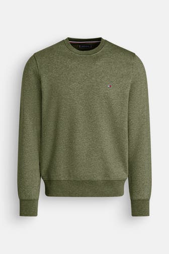 TOMMY HILFIGER Sweatshirt oliv