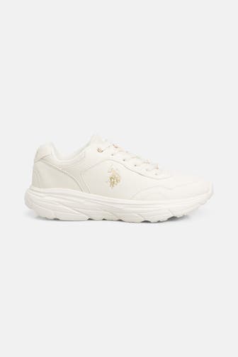 U.S. POLO ASSN. Sneaker offwhite