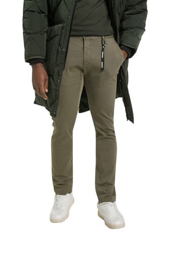 STRELLSON Stoffhose 'Rypton' oliv