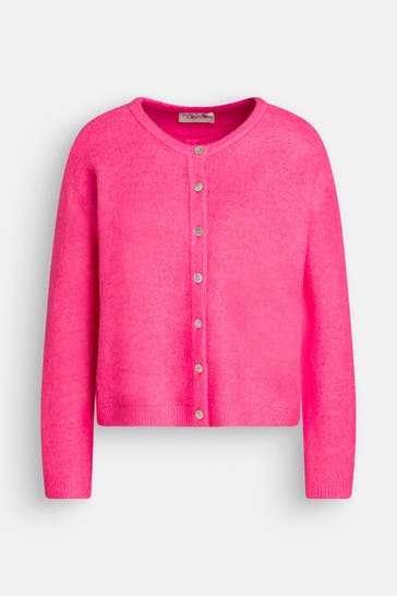 CARTOON Strickjacke neonpink