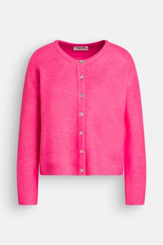 CARTOON Strickjacke neonpink