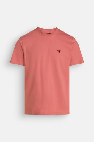 BARBOUR T-Shirt lachs