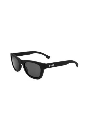 BOSS Sonnenbrille schwarz