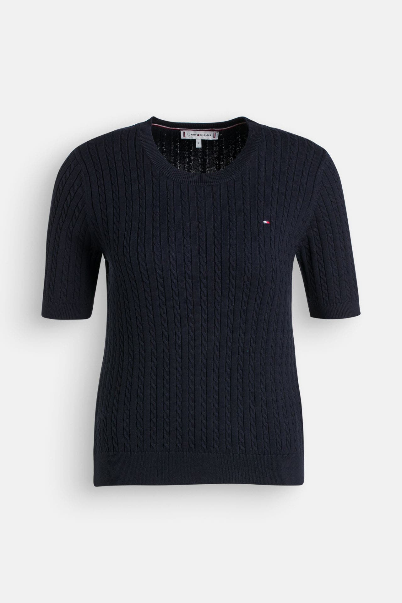 TOMMY HILFIGER Strickshirt dunkelblau, Bild 1