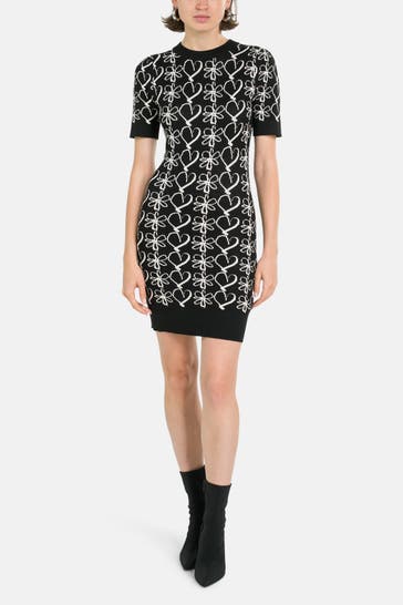 DESIGUAL Strickkleid gemustert