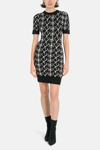 DESIGUAL Strickkleid gemustert