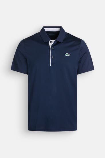 LACOSTE - Funktions-Polo navy