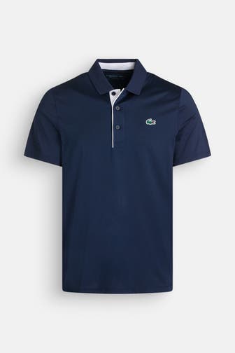 LACOSTE Funktions-Polo navy