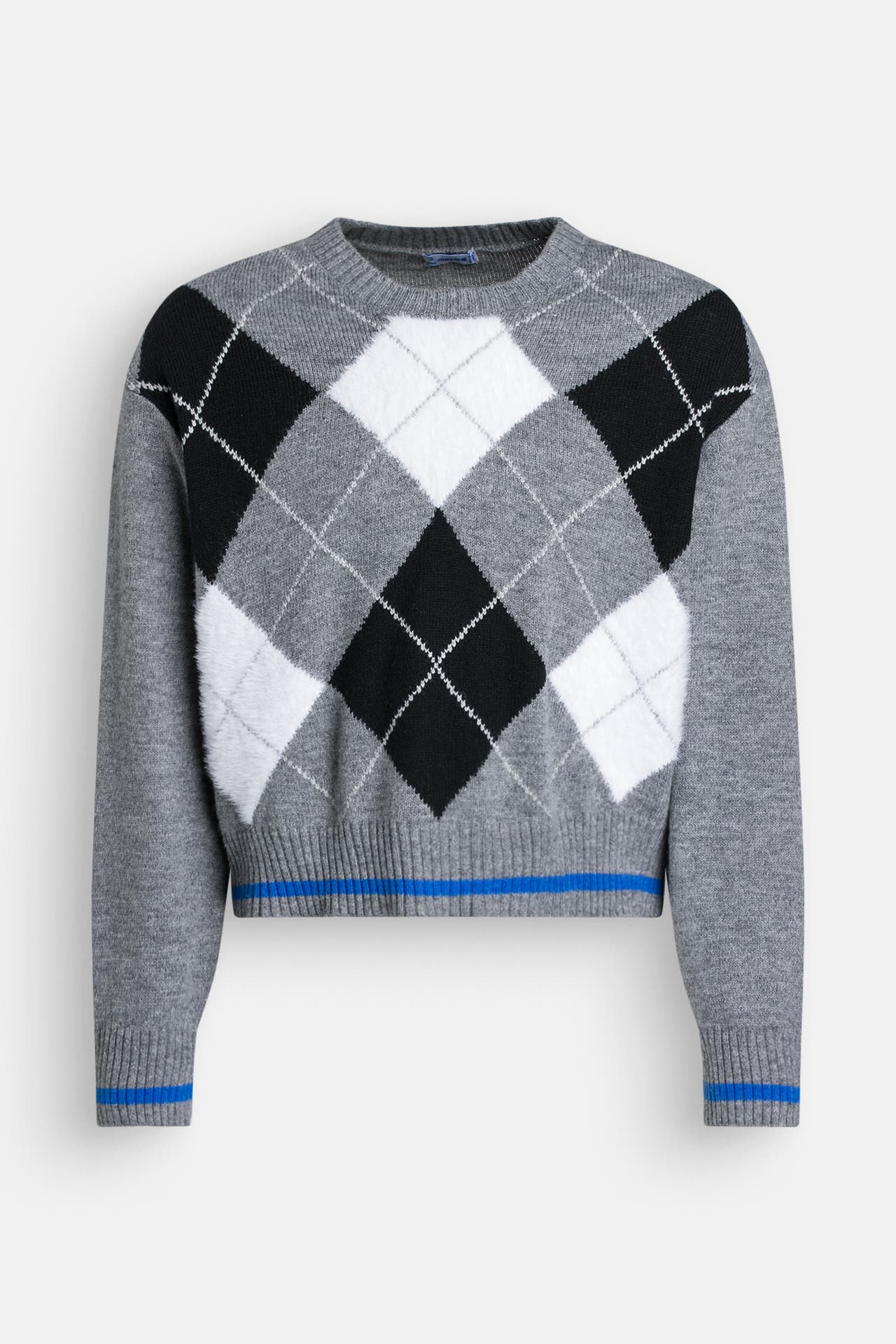 MAYORAL Strickpullover gemustert, Bild 1