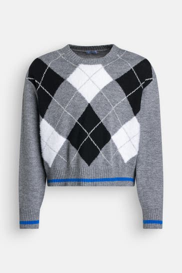 MAYORAL Strickpullover gemustert