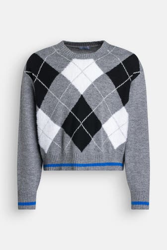 MAYORAL Strickpullover gemustert