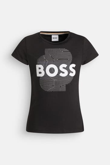 BOSS T-Shirt schwarz