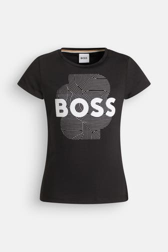 BOSS T-Shirt schwarz
