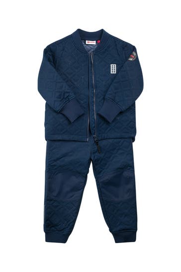 LEGO WEAR Set: Sweatjacke und Sweatpants navy