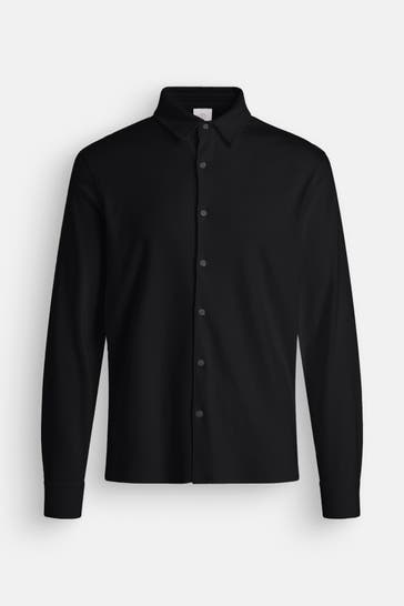 BOGNER Jersey-Hemd 'Franz' schwarz
