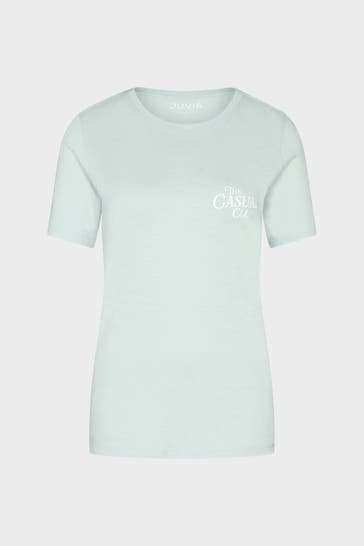 JUVIA Strickshirt aqua