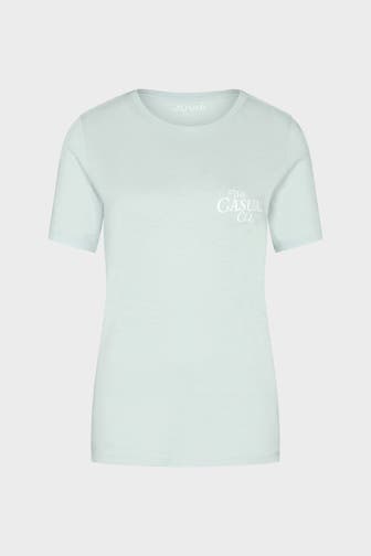 JUVIA Strickshirt aqua