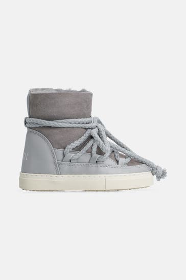 INUIKII Winterstiefel hellgrau