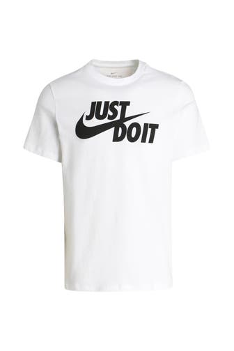 NIKE T-Shirt weiß