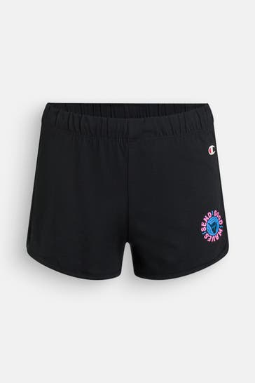 CHAMPION Shorts schwarz