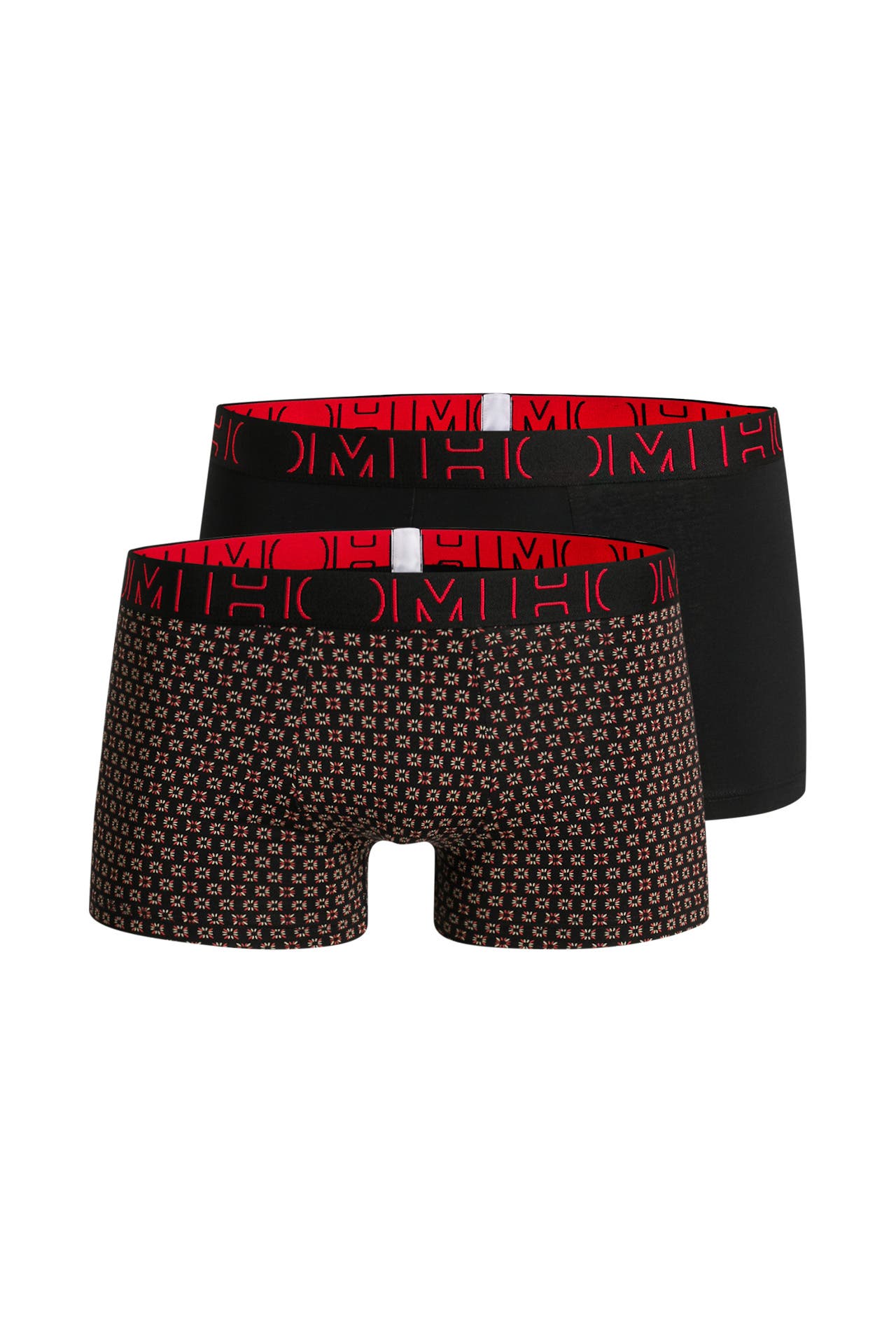 3Pack HOM Herren Boxershorts Boxer Briefs Unterwäsche Farbwahl