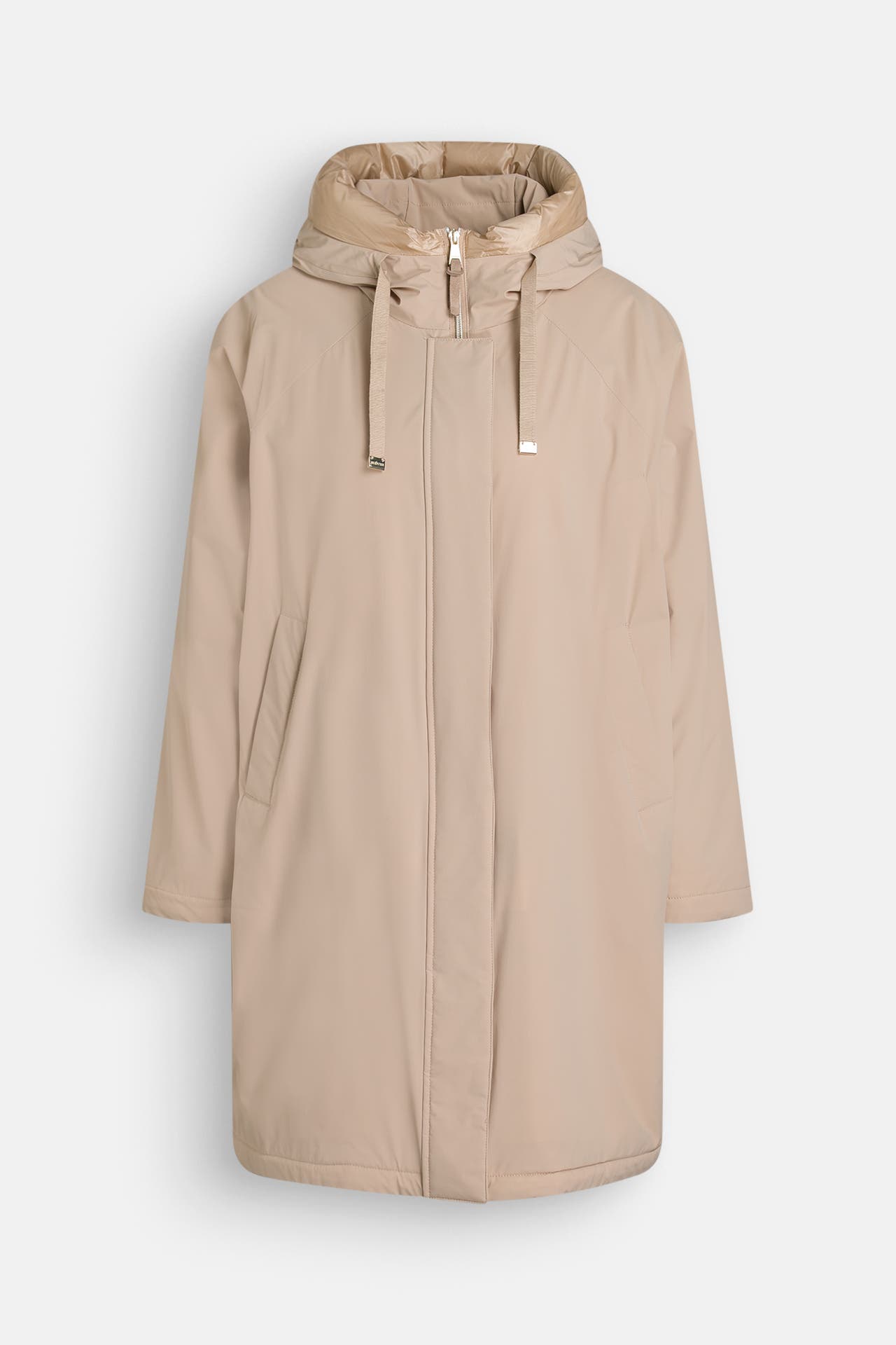 MABRUN Parka 'Prisca' beige, Bild 1