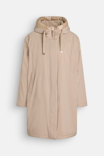 MABRUN Parka 'Prisca' beige