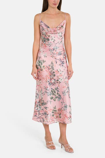 GUESS Satinkleid 'Akilina' floral