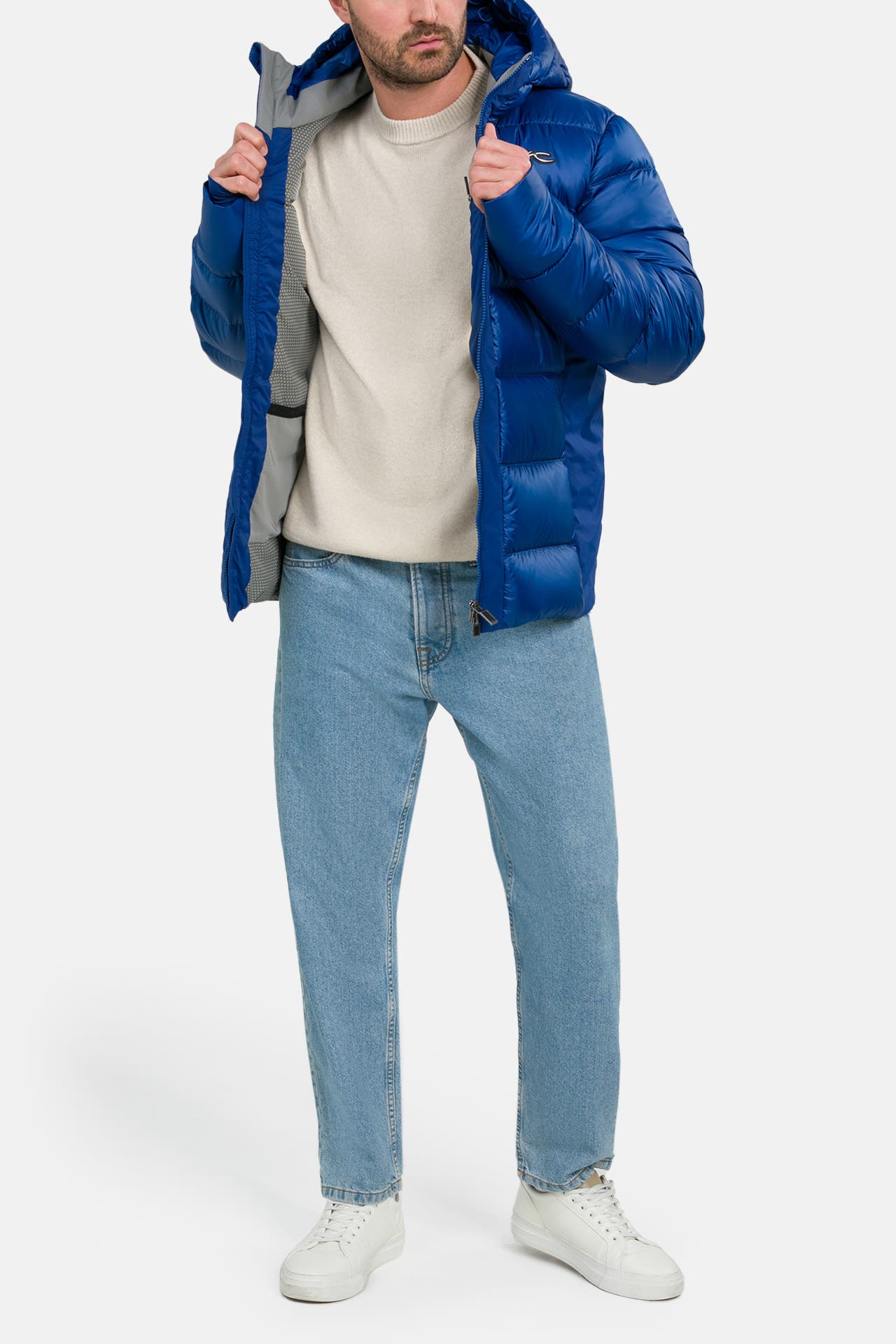 KJUS Daunenjacke 'FRX Blackcomb' blau, Bild 1