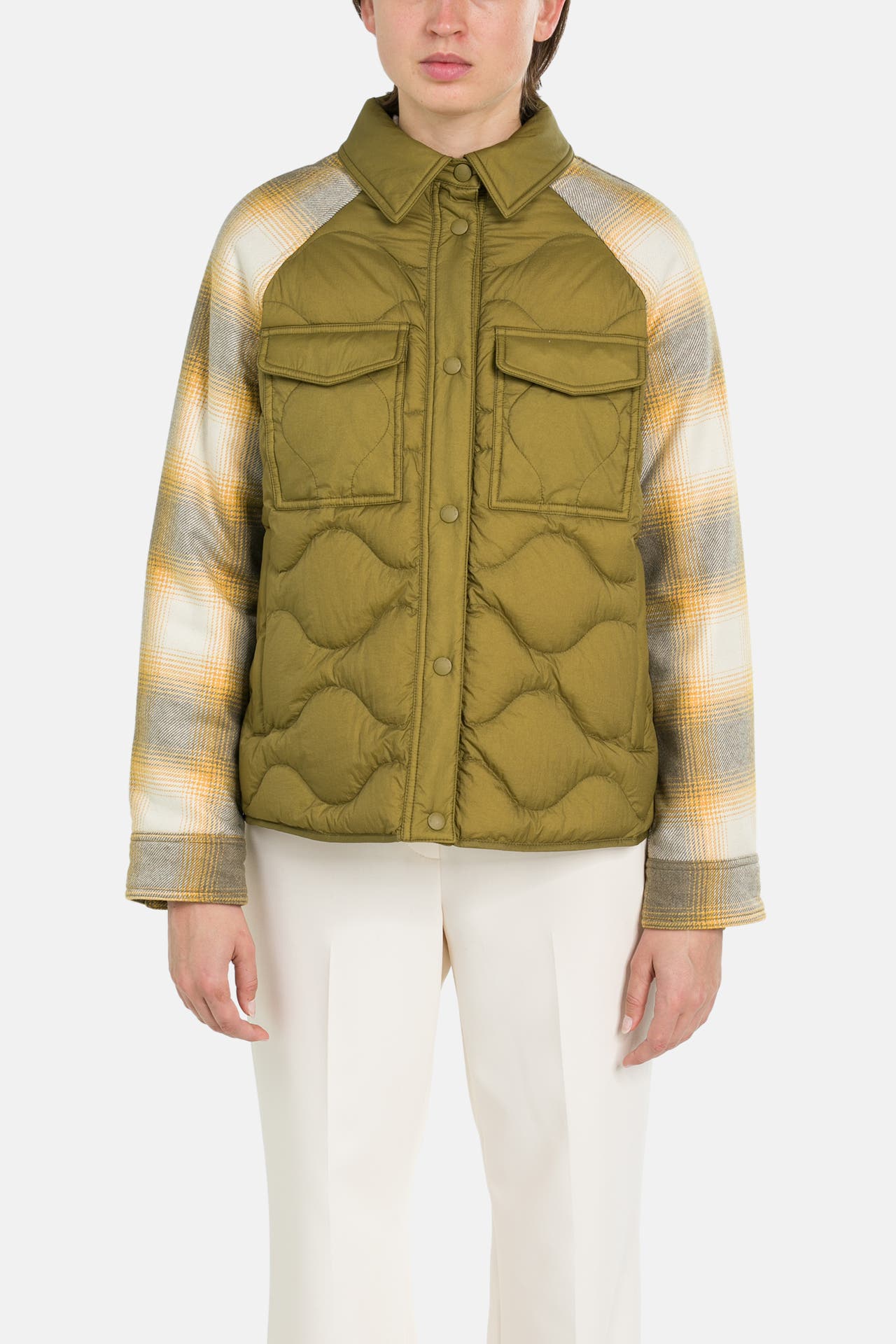 WOOLRICH Light-Steppjacke 'Alba' oliv, Bild 1