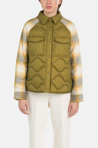 WOOLRICH Light-Steppjacke 'Alba' oliv