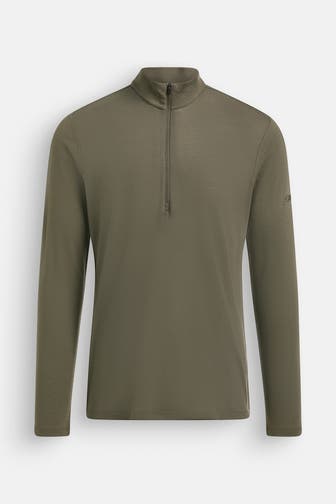 ICEBREAKER Baselayer 'Everyday' oliv