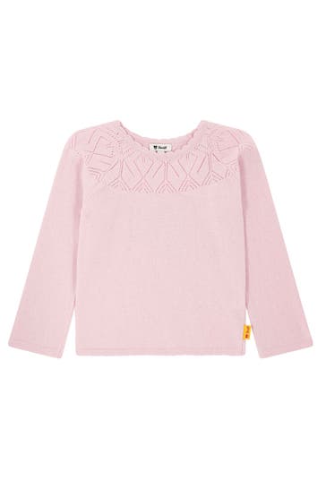 STEIFF Strickpullover rosa