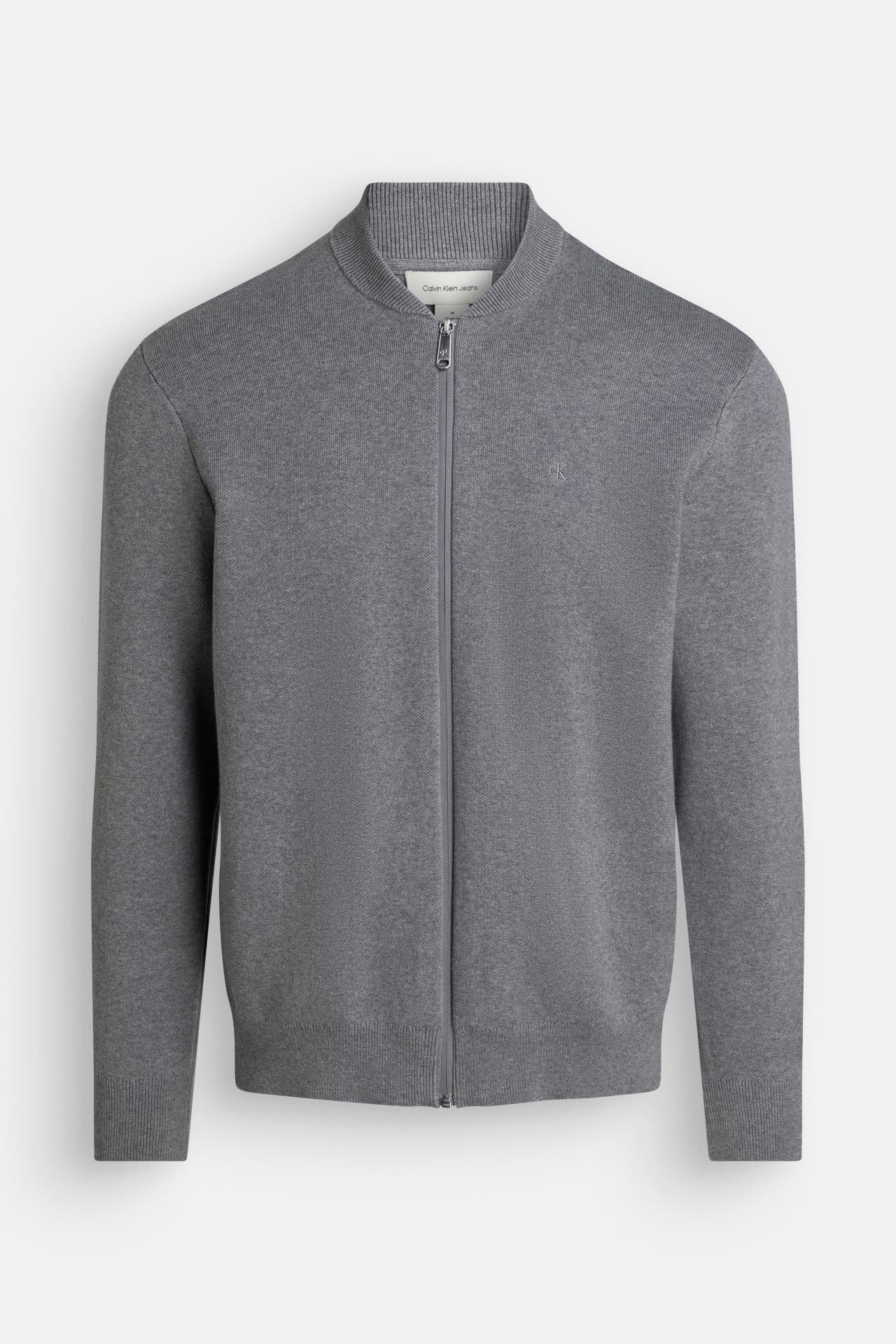 CALVIN KLEIN Strickjacke grau, Bild 1