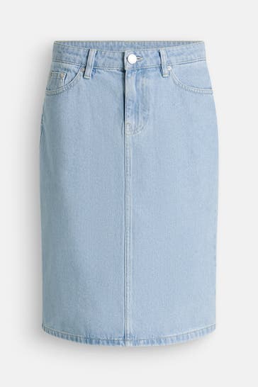 2NDDAY Jeansrock 'Mica' hellblau