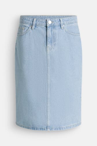 2NDDAY Jeansrock 'Mica' hellblau