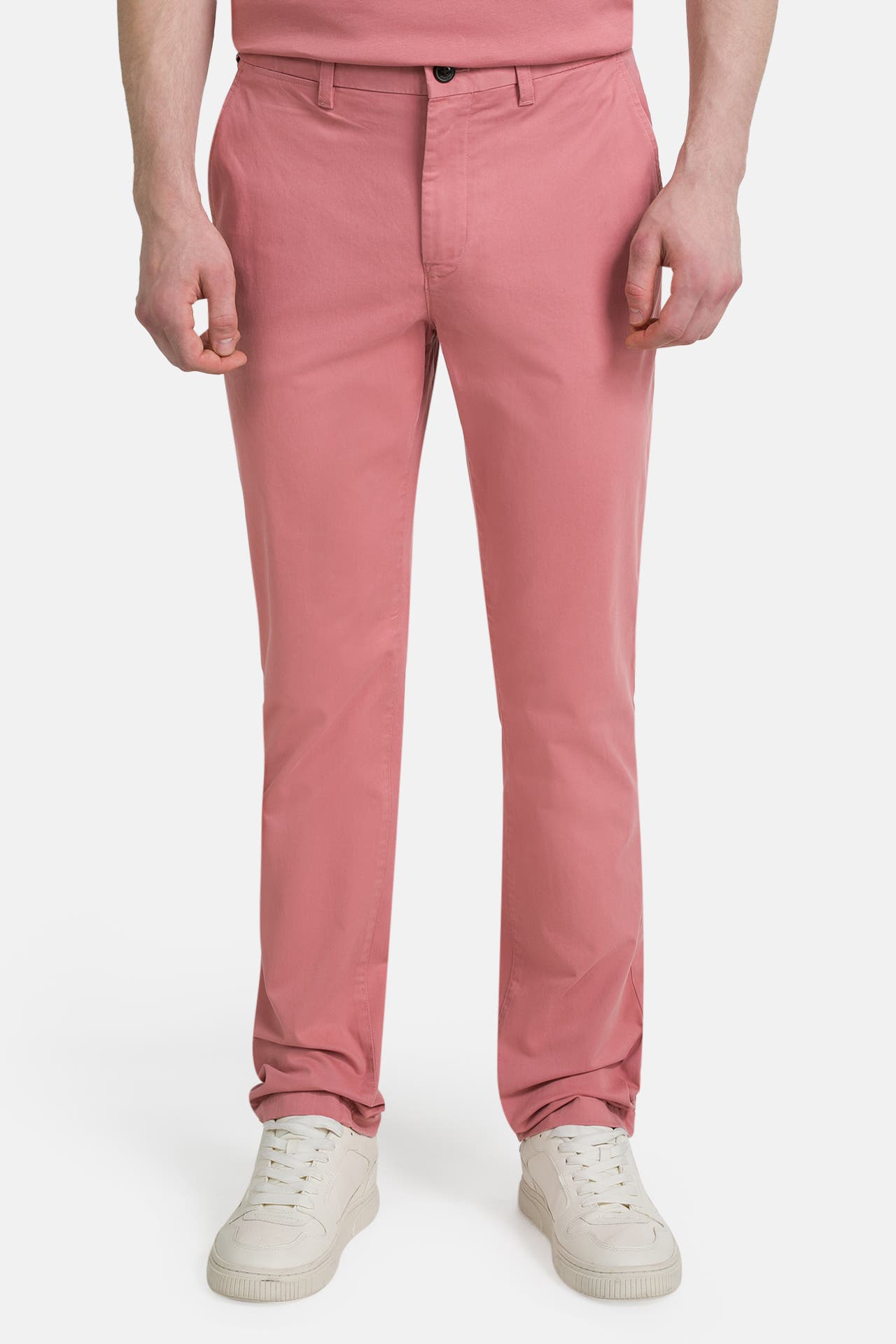 TOMMY HILFIGER Chino altrosa straight, Bild 1