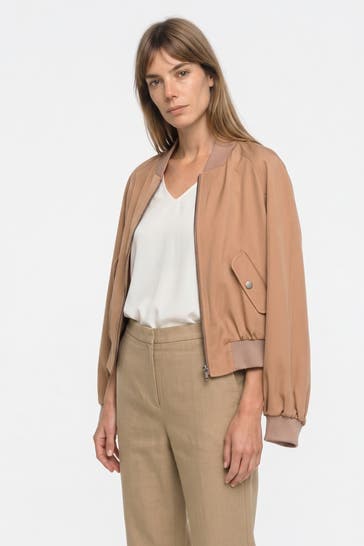 DRYKORN Blouson 'Marham' hellbraun