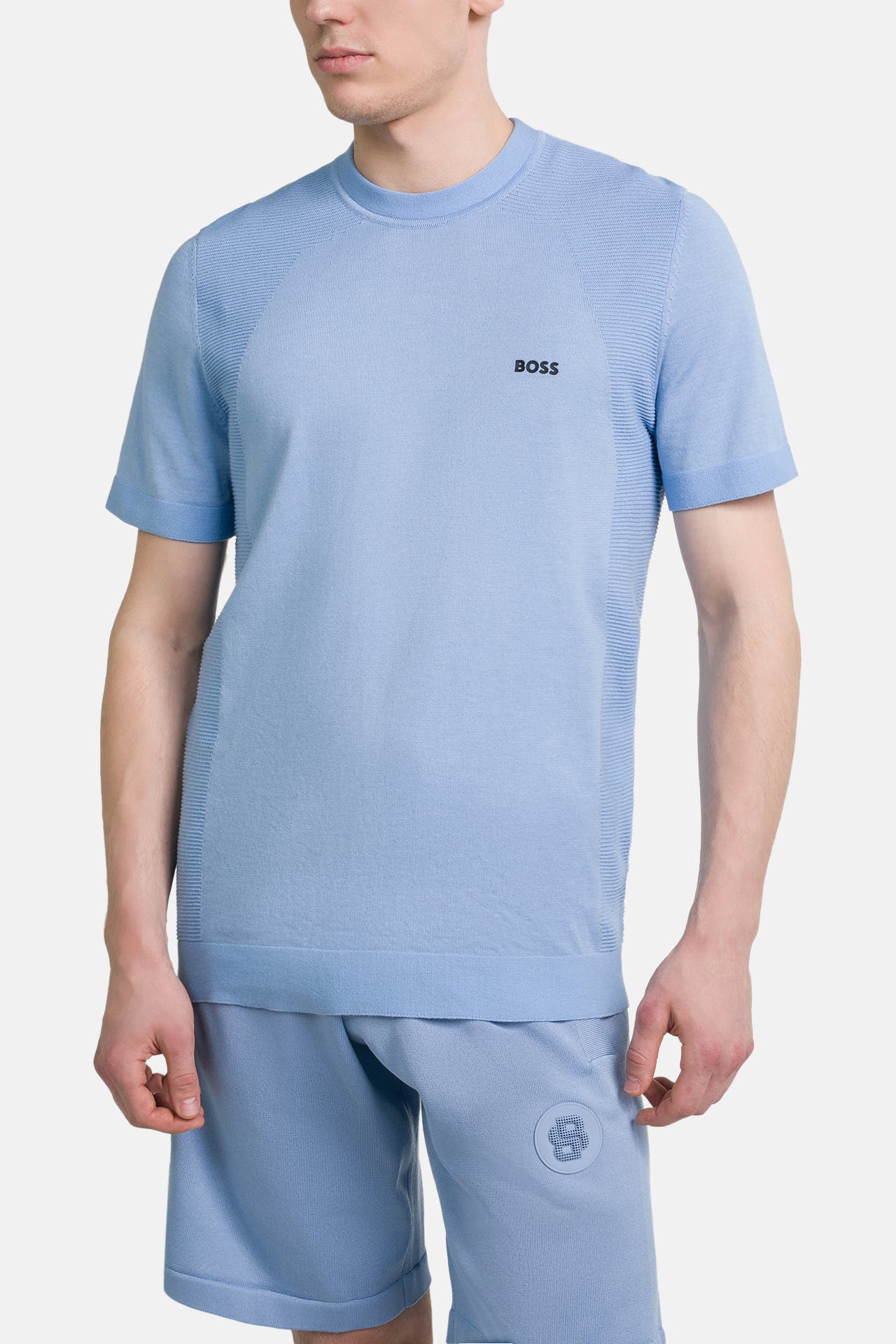 BOSS GREEN T-Shirt blau, Bild 1