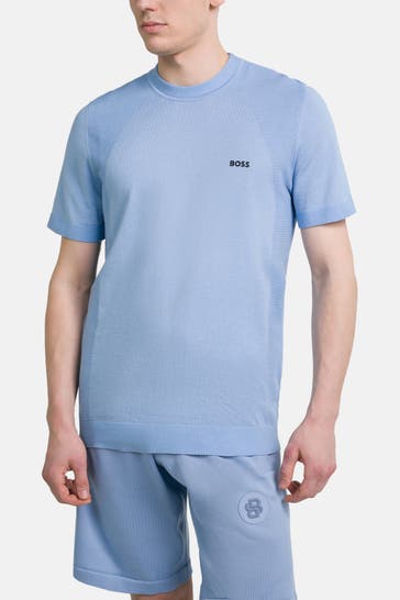 BOSS GREEN T-Shirt blau