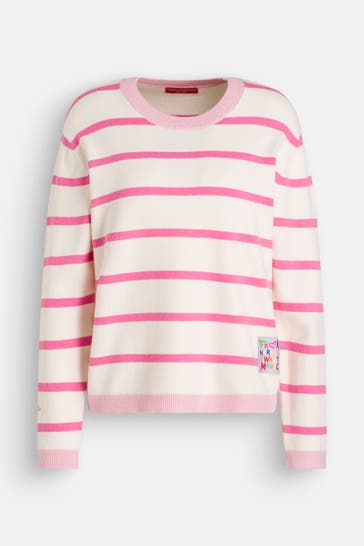 FRIEDA & FREDDIES NY Strickpullover gestreift