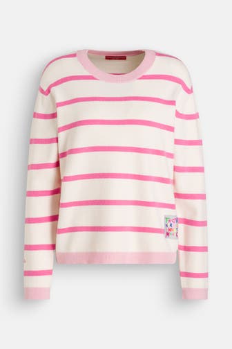 FRIEDA & FREDDIES NY Strickpullover gestreift