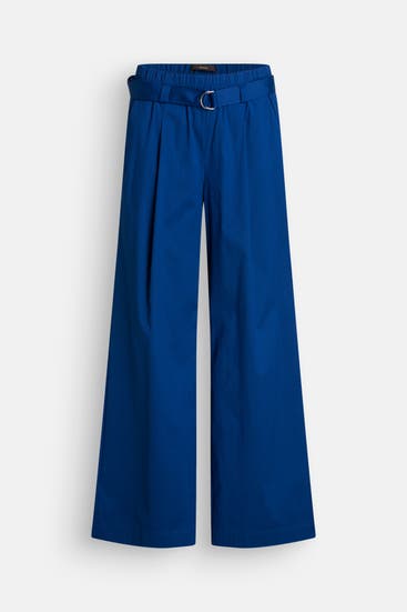 WINDSOR. - Stoffhose marineblau