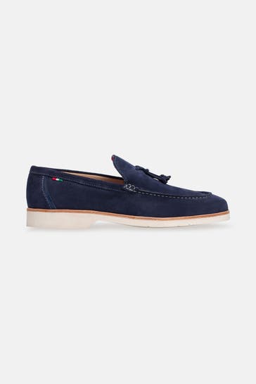 CINQUE Loafer 'Salvatore' dunkelblau
