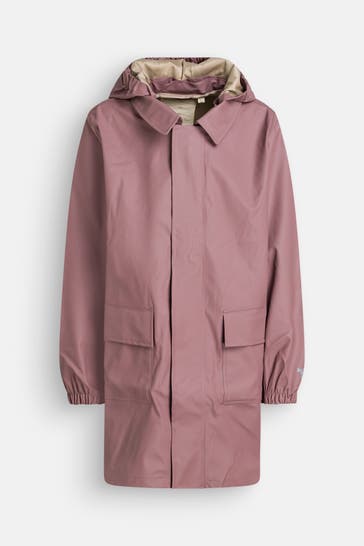 WHEAT Regenmantel mauve