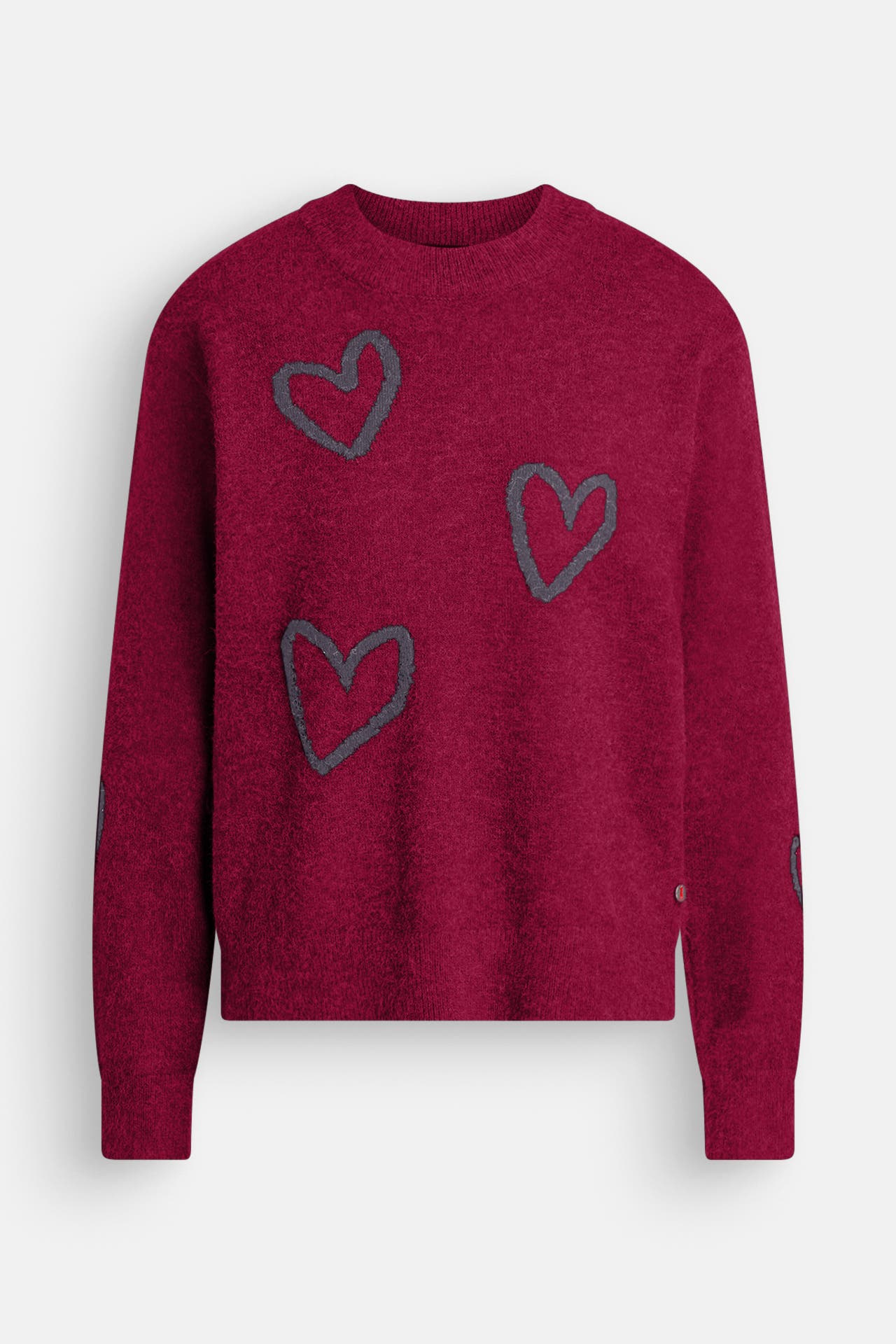 FRIEDA & FREDDIES NY Strickpullover dunkelrot, Bild 1