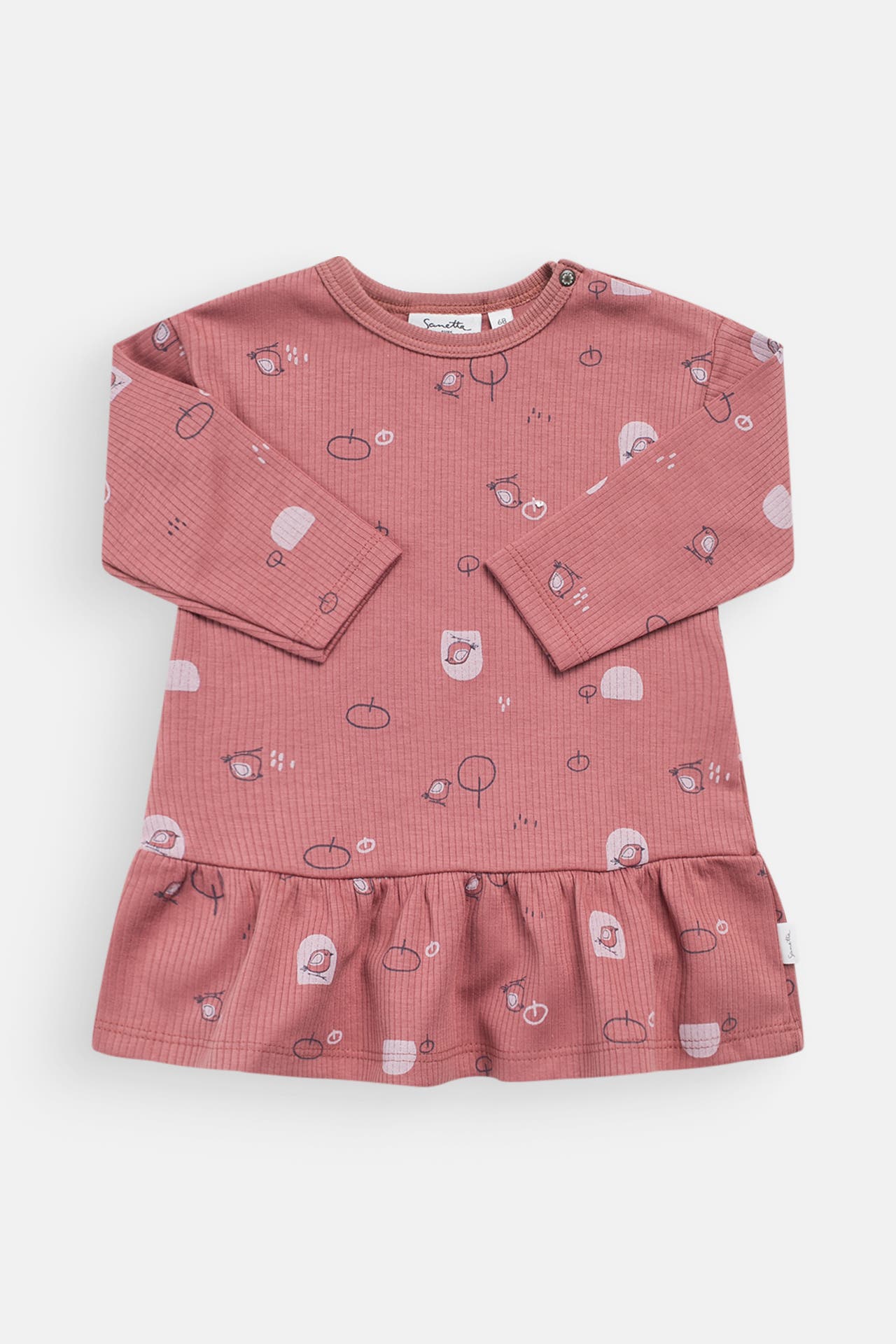 SANETTA Kleid rosa, Bild 1