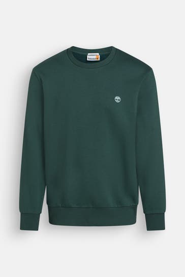 TIMBERLAND Sweatshirt 'Oyster River' tannengrün