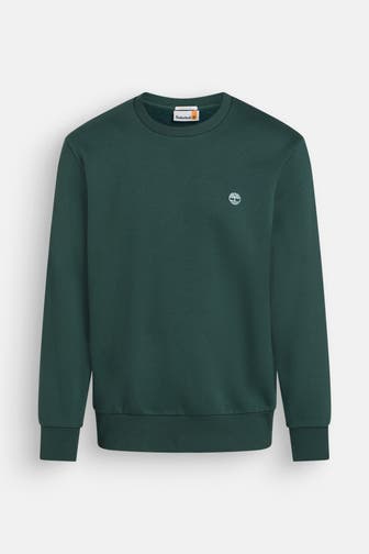 TIMBERLAND Sweatshirt 'Oyster River' tannengrün