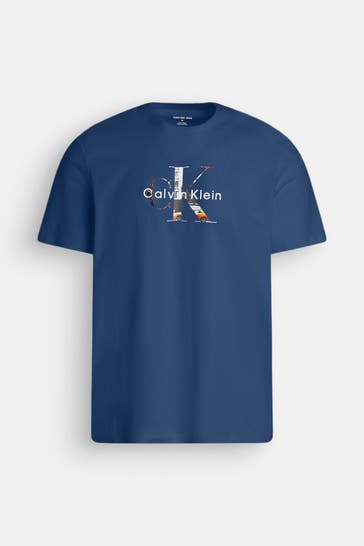 CK JEANS T-Shirt navy